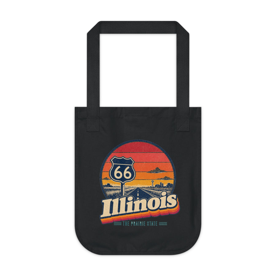 Illinois Route 66 Start Sign Tote Bag