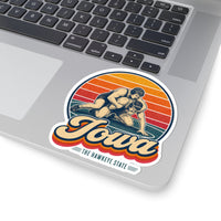 Iowa Wrestling Sticker