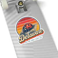 Delaware Ladybug Sticker