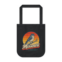 Missouri Eastern Bluebird Tote Bag