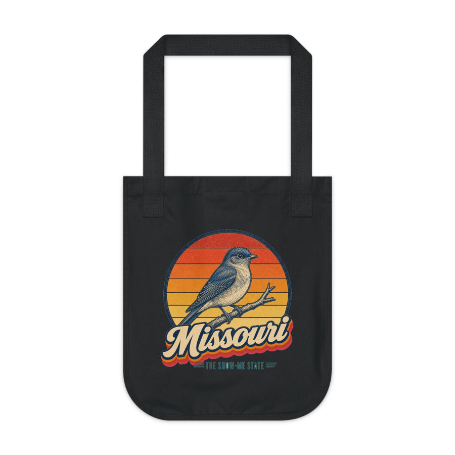 Missouri Eastern Bluebird Tote Bag