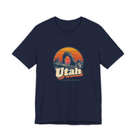 Utah Retro Sunset Tee