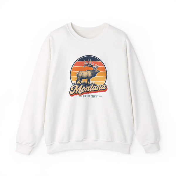 Montana Bull Elk Sweatshirt