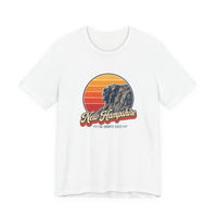 New Hampshire Old Man Of The Mountain Tee