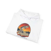 Wisconsin Northwoods Lake Muskie Hoodie