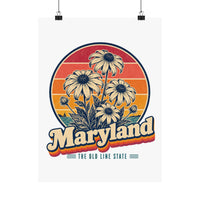 Maryland Black Eyed Susan Poster
