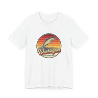 Washington Leaping Salmon Tee