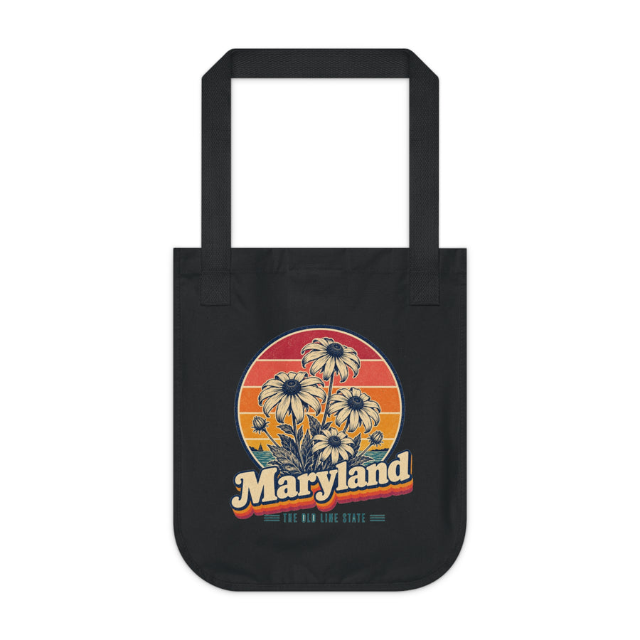Maryland Black Eyed Susan Tote Bag