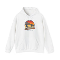 Louisville Retro Sunset Hoodie