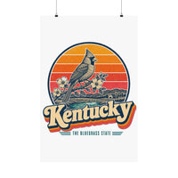 Kentucky Cardinal Poster