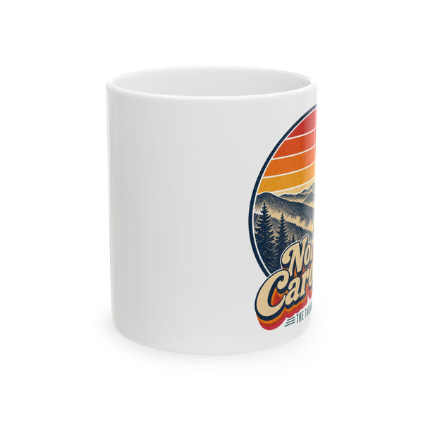 North Carolina Great Smoky Mountains Mug