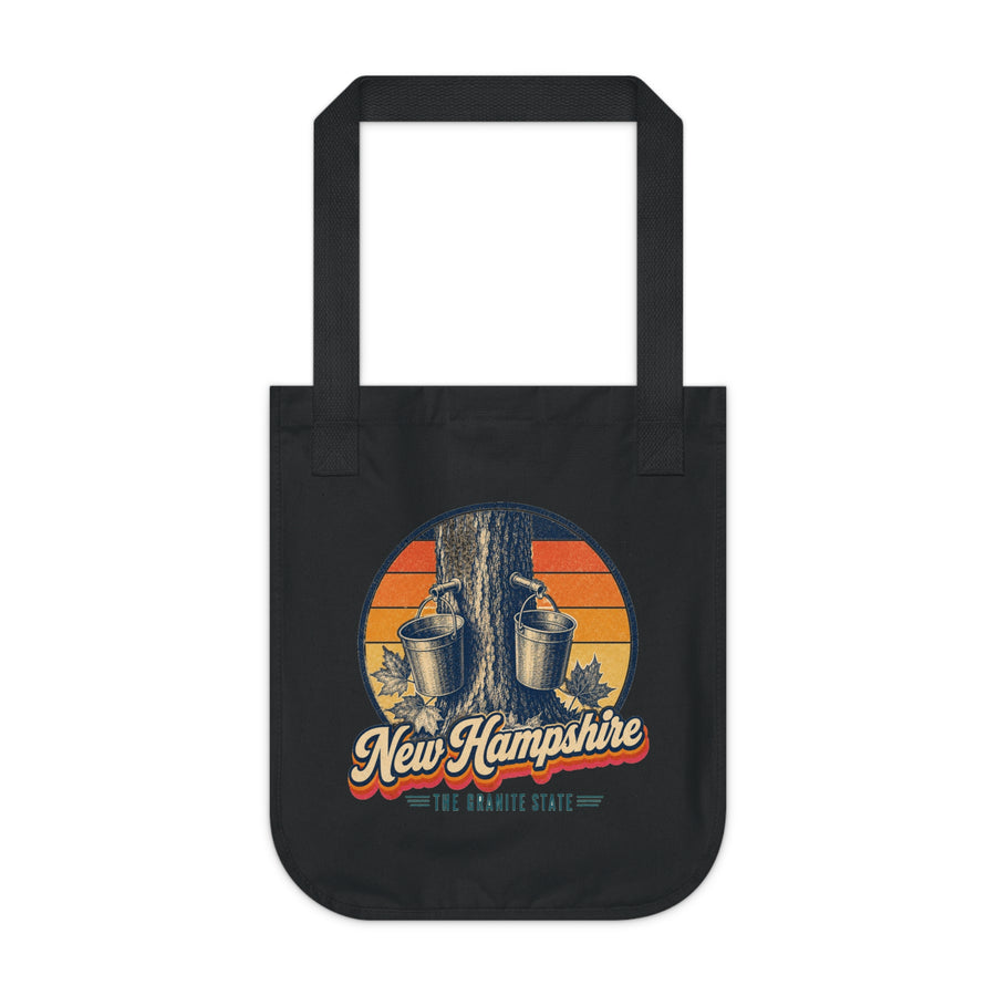 New Hampshire Maple Syrup Taps Tote Bag