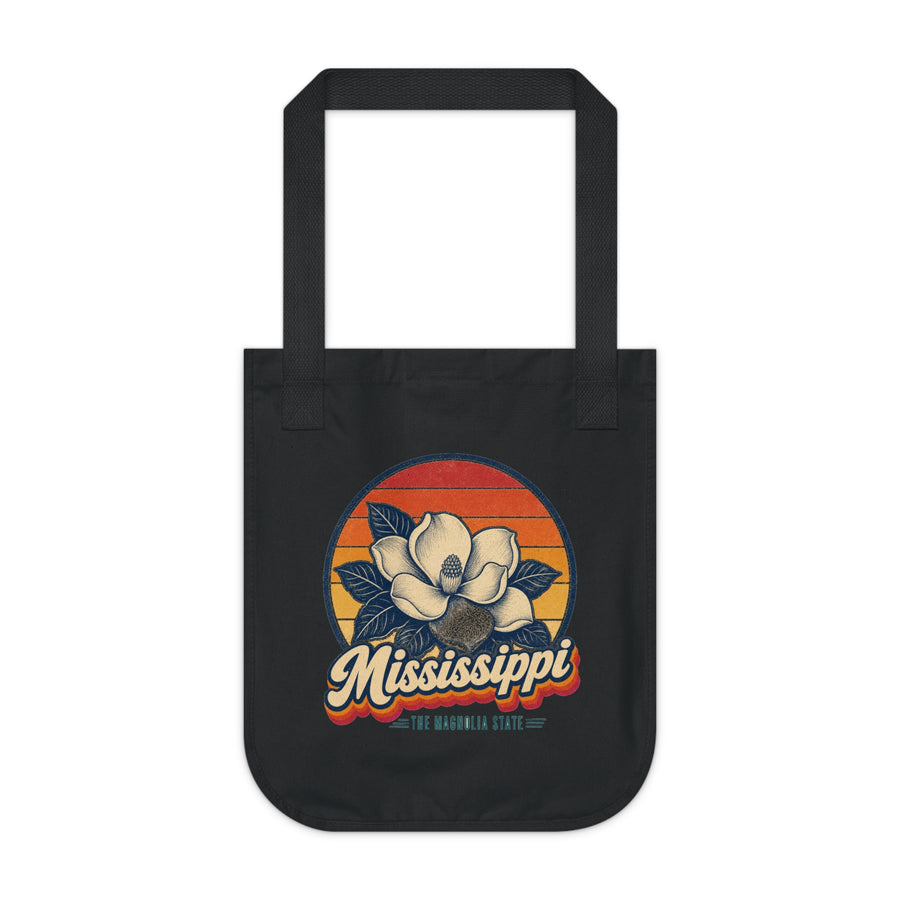 Mississippi Magnolia Blossom Tote Bag