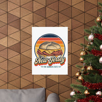 New Jersey Pork Roll Sandwich Poster