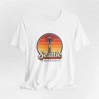 Seattle Retro Sunset Tee