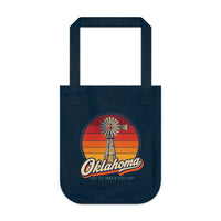 Oklahoma Prairie Windmill Tote Bag