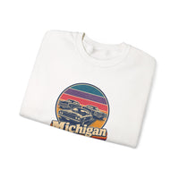 Michigan Classic Detroit Cars Sweatshirt