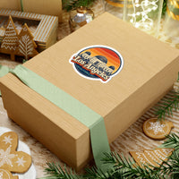 Los Angeles Retro Sunset Sticker