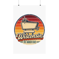 Wisconsin Supper Club Sign Poster