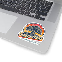 Connecticut Charter Oak Sticker