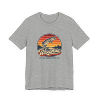 Wisconsin Northwoods Lake Muskie Tee