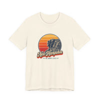 New Hampshire Old Man Of The Mountain Tee
