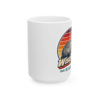 Wisconsin Badger Mug
