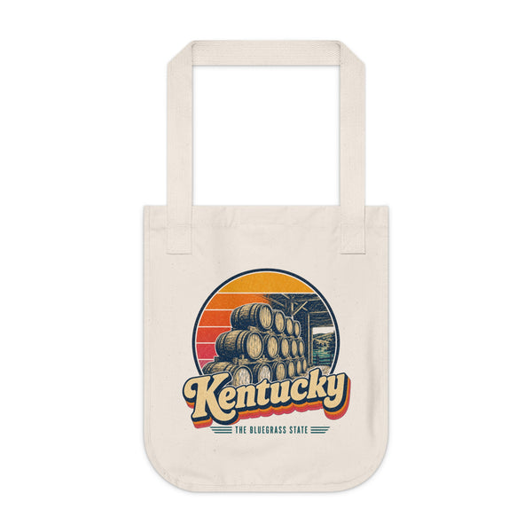 Kentucky Bourbon Barrels Tote Bag