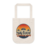 Los Angeles Retro Sunset Tote Bag