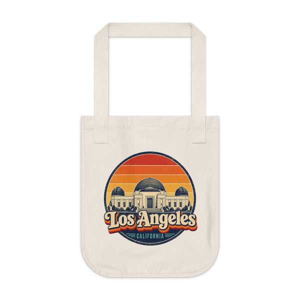 Los Angeles Retro Sunset Tote Bag