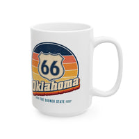 Oklahoma Route 66 Mug