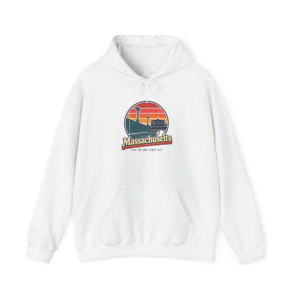 Massachusetts Classic Boston Baseball Hoodie