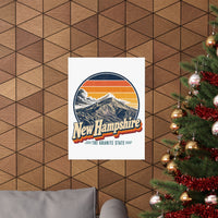 New Hampshire Mount Washington Poster