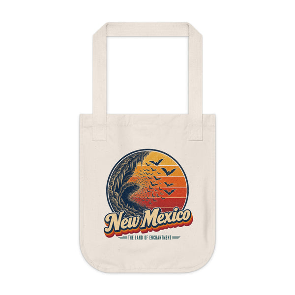 New Mexico Carlsbad Caverns Bats Tote Bag