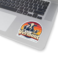 Vermont Dairy Cows Sticker