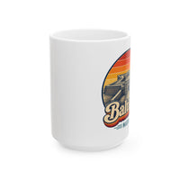 Baltimore Retro Sunset Mug