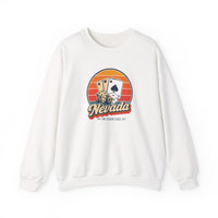 Nevada Dice And Playing Cards Sweatshirt