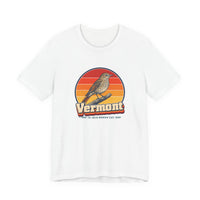 Vermont Hermit Thrush Tee