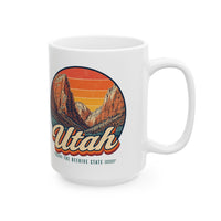 Utah Zion Canyon Mug
