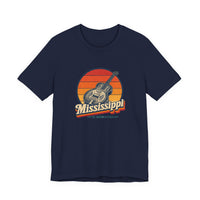 Mississippi Delta Blues Guitar Tee