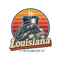 Louisiana Crawfish Boil Sticker