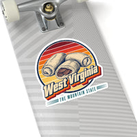 West Virginia Pepperoni Rolls Sticker
