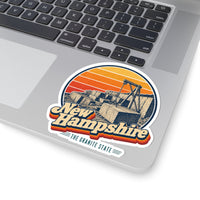 New Hampshire Granite Quarry Sticker