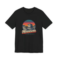 Minnesota Ice Fishing House Tee