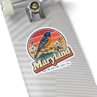 Maryland Baltimore Oriole Sticker