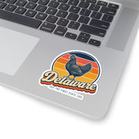 Delaware Blue Hen Sticker