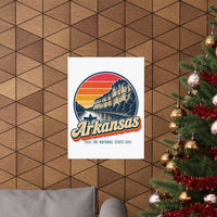 Arkansas Buffalo National River Poster