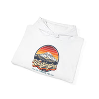 Washington Mount Rainier Hoodie