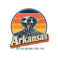 Arkansas Crater Of Diamonds Sticker