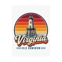 Virginia Chesapeake Lighthouse Poster